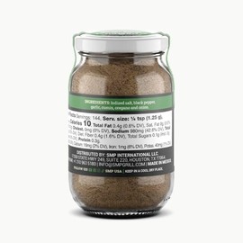 SMP Rub del Norte – Mexican All-Purpose Seasoning with Mexican Oregano & Cumin, 100% Natural, Preservative-Free; For Cabrito, Discada, Stews, Beans, Rice & Tacos – 6.3 oz
