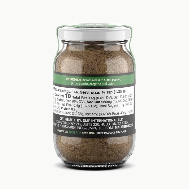 SMP Rub del Norte – Mexican All-Purpose Seasoning with Mexican