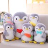 NEWQSING Cute Plush Toy Penguin Doll Pillow