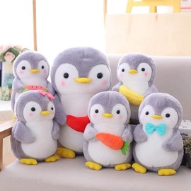 NEWQSING Cute Plush Toy Penguin Doll Pillow