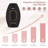 Depiladora láser,cinco niveles de potencia Ipl depiladora portátil,rasuradora con gafas