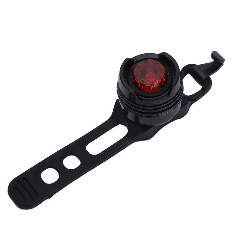 Portable USB Rechargeable Bike Front Light Bicycle Taillight Cycling Light