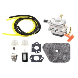 For STIHL KM90 KM90R KM110 KM100 KM130 KM130R SP-90 Tmer Carb Air Fuel Filter