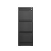 Hipicute 3 Drawer File Cabinet with Lock, Vertical File Organizer