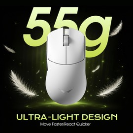 VGN F2 Pro Max Wireless Lightweight Gaming Mouse with 26K Optical Sensor