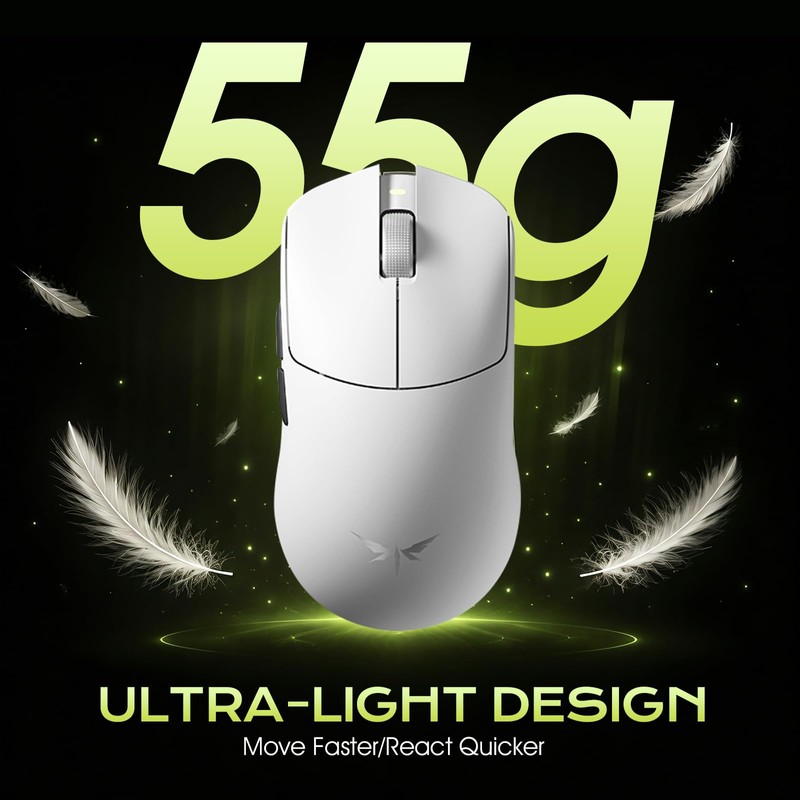 VGN F2 Pro Max Wireless Lightweight Gaming Mouse with 26K