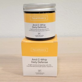 Facetheory Amil C-Whip Daily Defense Moisturizing C Whip M5 Dual Action Vitamin