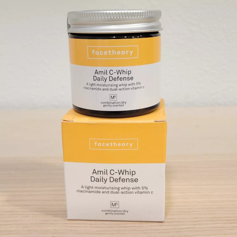Facetheory Amil C-Whip Daily Defense Moisturizing C Whip M5 Dual