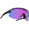 Bliz Hero Nordic Light Sports Glasses, Matt Black/Violet Blue Multi
