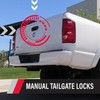 Pop & Lock – Manual Tailgate Lock for Dodge Ram