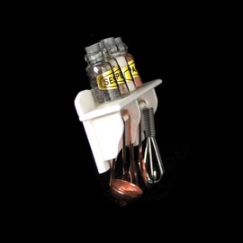 Gutshof miniaturen Doll's House Kitchen Shelf Kitchen Aid Glasses Dollhouse Furniture 1:12