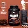 REDCON1 MRE Lite Whole Food Protein Powder, Peanut Butter Cookie