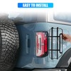 QUARKZMAN 1 Pair Rear Light Protector Cover for Ford Bronco