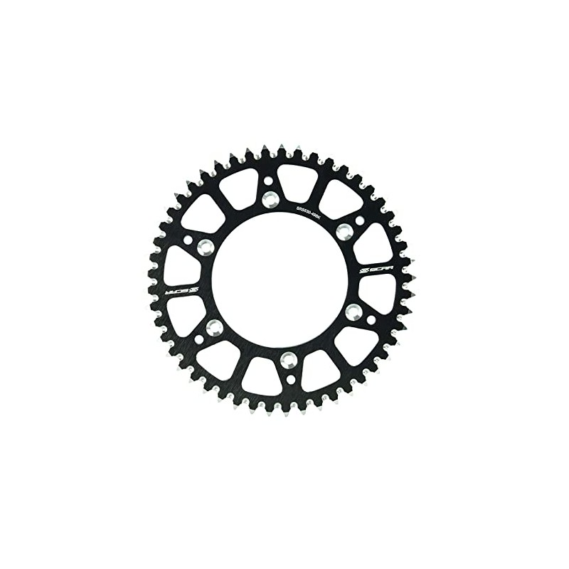 SCAR Aluminum alloy Rear Sprocket Compatible with YAMAHA YZ YZX