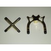 SGL POOL/SNOOKER BRASS SPIDER AND CROSS CUE REST**