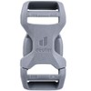 deuter buckle 30d*-, gray