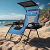 doubob Chair, Blue-with Canopy
