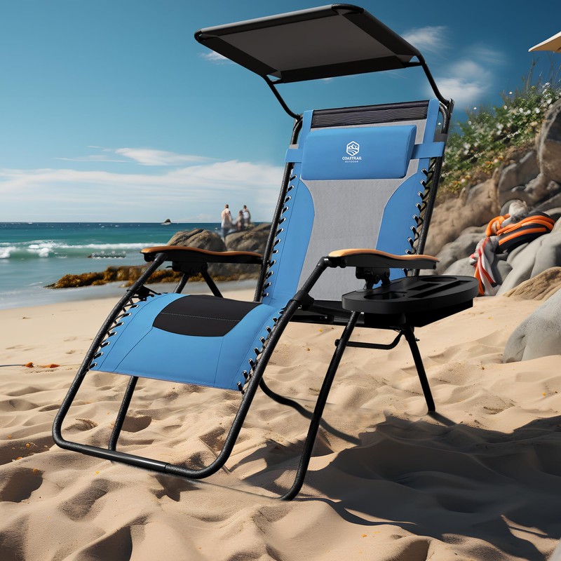doubob Chair, Blue-with Canopy