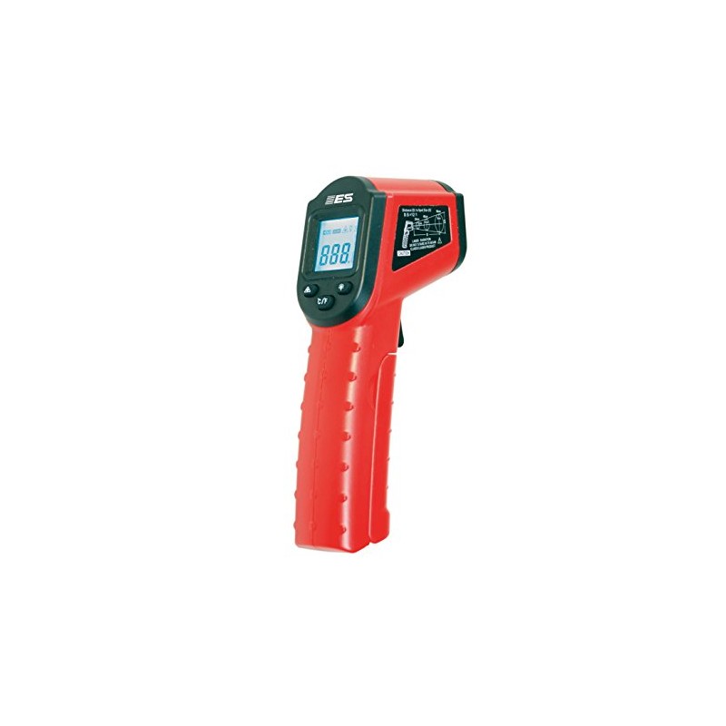 Electronic Specialties EST-45 Red 6.5" x 3.5" x 1.5" Non-Contact