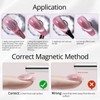 UR SUGAR 15ML Glass Cat Magnetic Eye Gel Nail Polish,