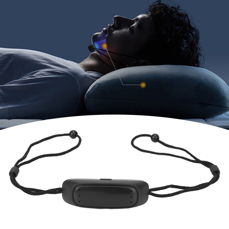 Electric Relieve Snoring Device Stainless Steel Automatic High Accurate Sensor
