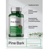 Horbäach Pine Bark Extract Capsules |120 Count | Non-GMO and