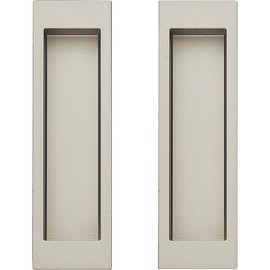 Panasonic Veritas Interior Door Corner Model Handle C1 Type Empty Lock Satin Silver (Painted) MJE2PC13ST