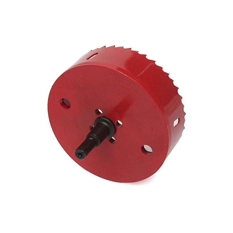 HonFitat 110-200mm M42 HSS Hole Saw Cutter Drill Bit Bi