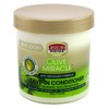 African Pride Olive Miracle Conditioner Leave-In 15 Ounce Jar (443ml)