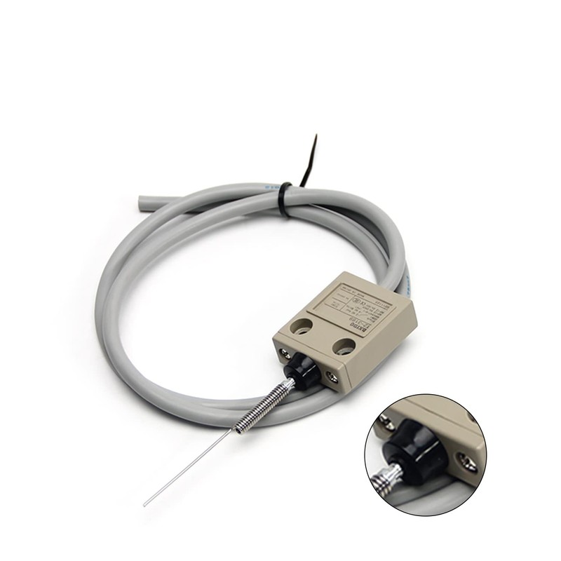 Fielect TZ-3169 Cat Whisker Flexible Coil Spring Limit Switch Momentary