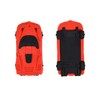 MGTECH Car Erasers for Kids, 12Pcs 3D Mini Vehicle Puzzle
