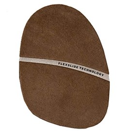 KR Interchangeable Slide Pad-Universal-#2 Brown Suede