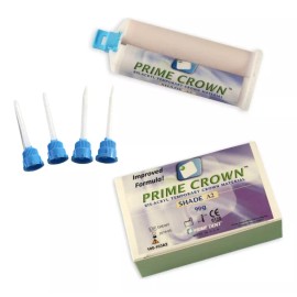Prime Crown Resina Bisacrilica Cartucho Automix 90gr A2