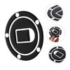 Mobestech 06-09 New Model Motorcycle Tank Cap Sticker Anti-slip Pad