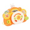 Baby Steering Wheel Toy Multifuntional Lighting Effects Educational Musical Steering