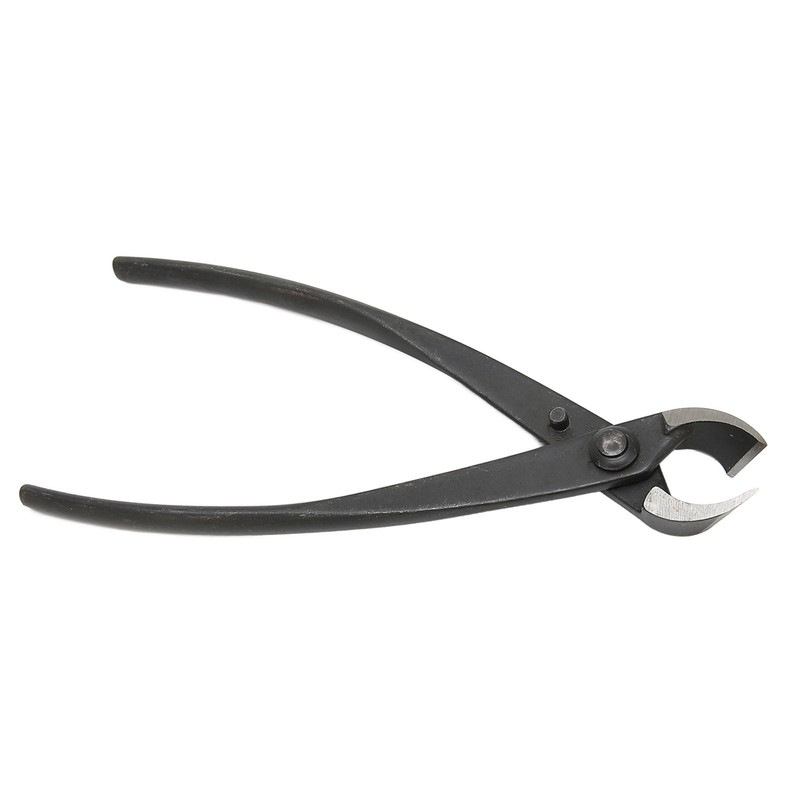 200mm/7.9in Concave Branch Cutter High Strength Manganese Steel Diagonal Pliers