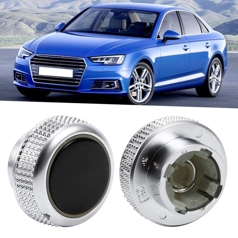 1 PC Rear Radio Volume Control Knob Button Dial Tuner