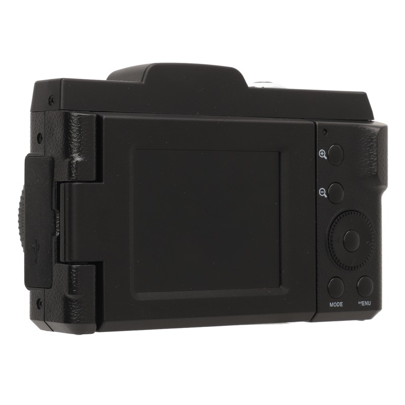 1080P Digital Camera 16MP HD Flip 2.4in TFT Screen 1/4