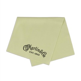 Martin Microfiber Polishing Cloth | Soft, Sustainable Cleaning for All Instrument Finishes | Made with Recycled Materials