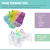 melii 6 Piece Animal Ice Pops with Tray