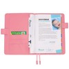 Notebook Covers Pink Glitter - A5 Format 15 x 20