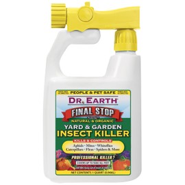 Dr. Earth 8004 Ready to Spray Yard and Garden Insect Killer, 32 Fl Oz (Pack of 1)