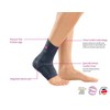 medi Levamed Unisex Ankle Brace | Silver | Size V