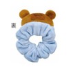 Eye Planning Rilakkuma Face Mascot Scrunchie Kiiroitori [Mascot Portion] Approx.