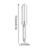 Vegetable Peelers for Kitchen,Stainless Steel Peeler Vegetable Slicer | Multifunctional
