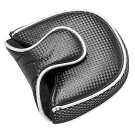 Longridge Golf Magnetix Mallet Putter Cover Club Head Protector