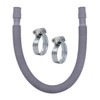 VARIOSAN 11312 60-200 cm Extendable Drain Hose 3/4 Inch with