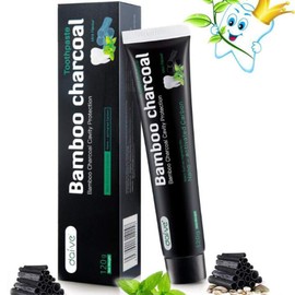Activated Carbon Toothpaste White Teeth Bamboo Teeth Whitening Toothpaste Natural Fresh Breath Activated Carbon