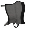Super Fiber PU Leather Half Chap Horse Riding Body Protector