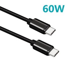 Unbranded 5 FT 60W USB-C Fast Charging/Data Cable for REDTIGER F7N, F7NP Dash Cam